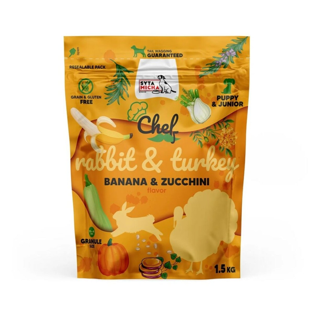 Fodder SYTA MICHA Chef Rabbit 1,5 Kg