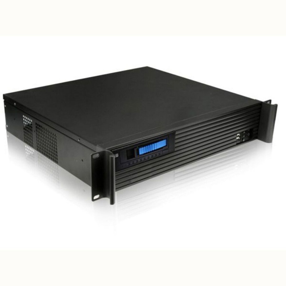 ATX Semi-Tower Gehäuse Techly I-CASE IPC-240L Schwarz