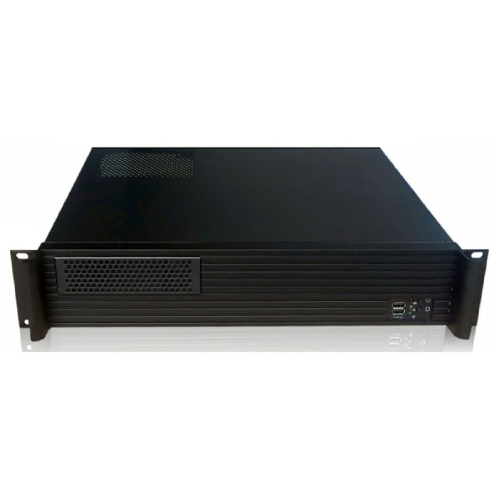 ATX Semi-Tower Gehäuse Techly I-CASE IPC-240L Schwarz