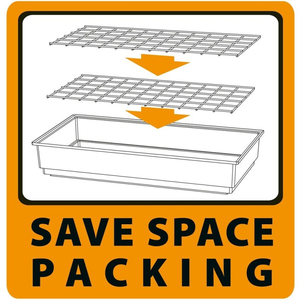 Cage Ferplast 57059814 Metal Plastic 70 x 70 x 48 cm