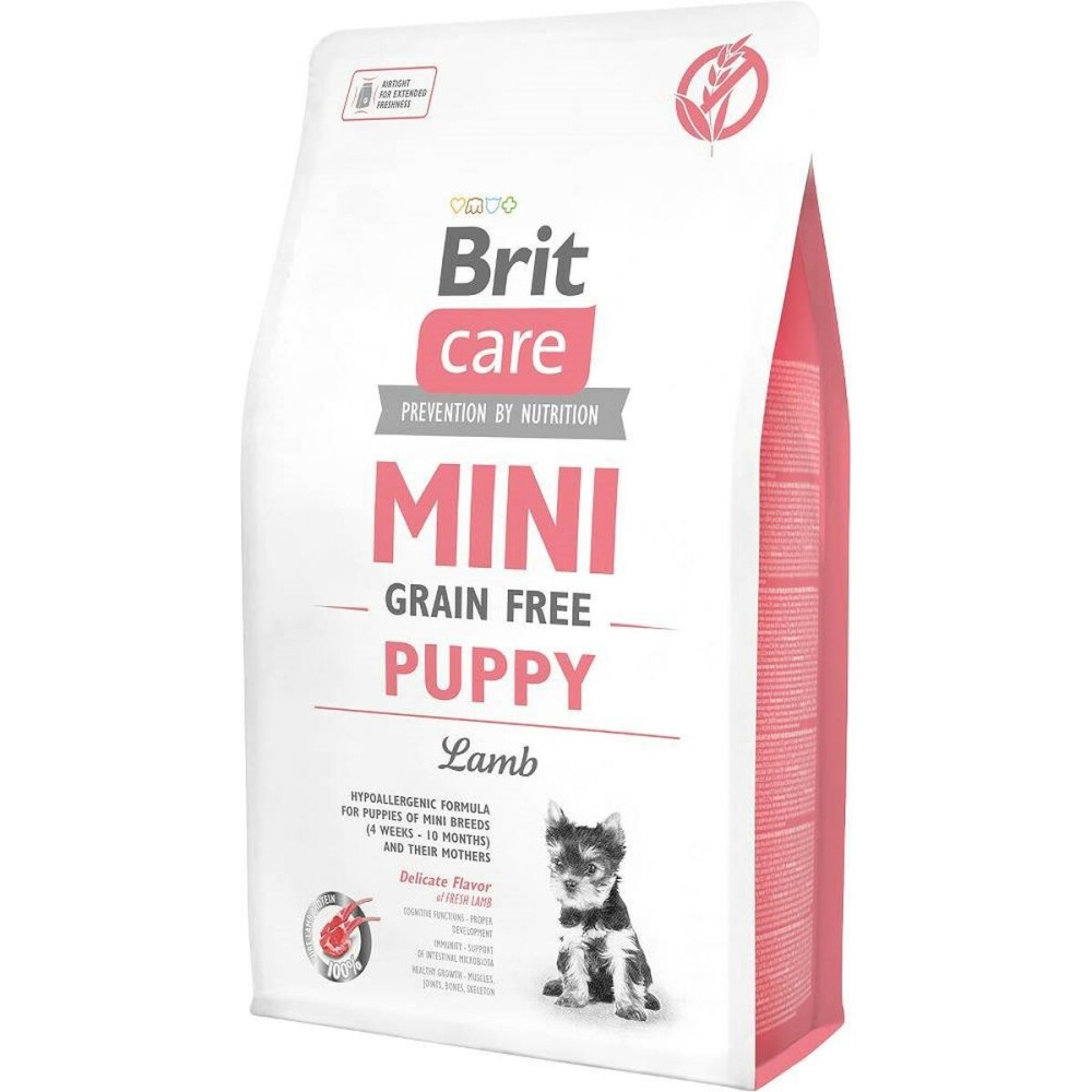Futter Brit Care Grain-free Lamm 7 kg