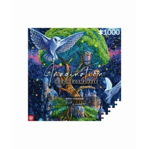 Puzzle Cenega Publishing Good Loot: Roch Urbaniak Owl Island 1000 Pieces