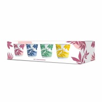 Satz von Kaffeetassen Bialetti Primavera Assortierte Farben Porzellan 90 ml 4 Stücke