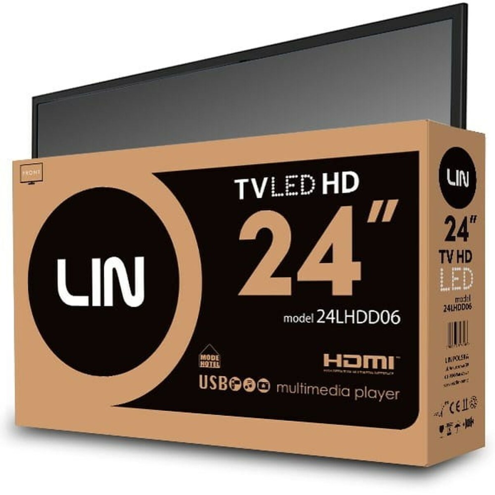 TV intelligente Lin 24LHDD06 HD 24" LCD