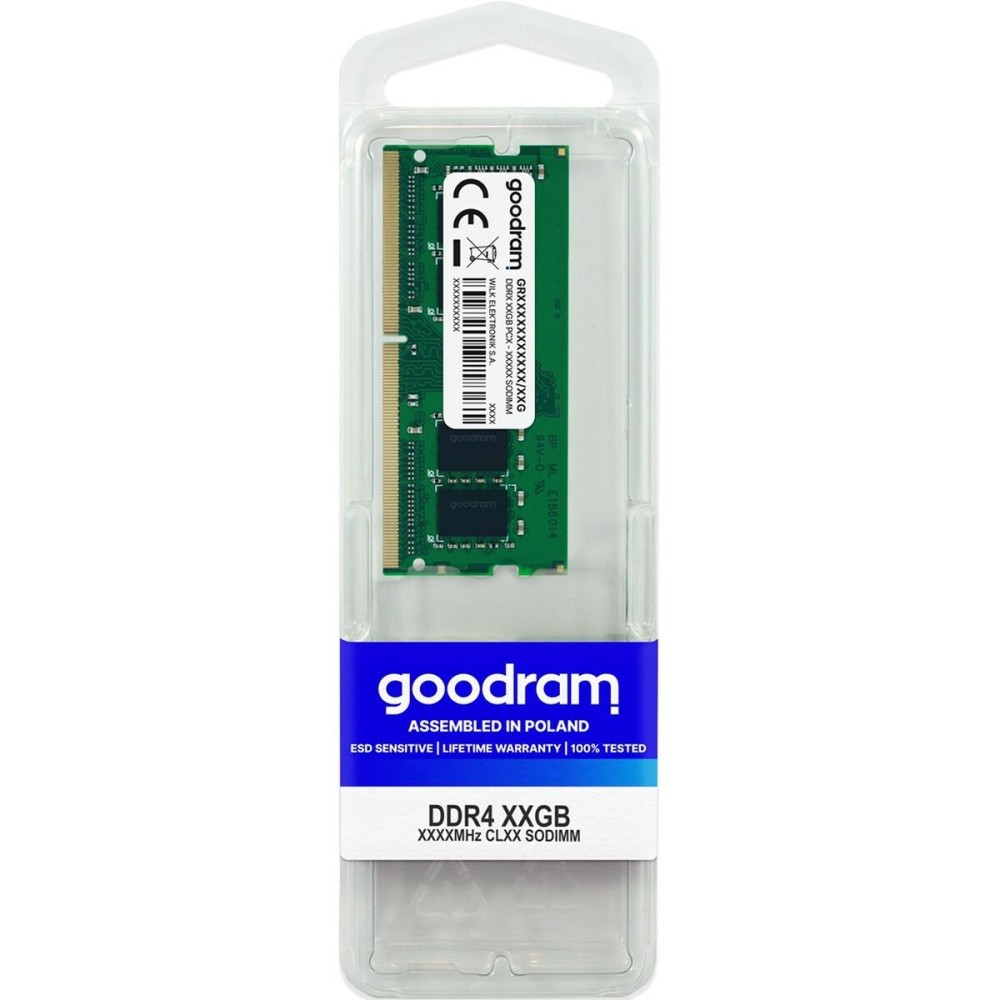 Mémoire RAM GoodRam GR2400S464L17S/4G 2400 MHz CL17 4 GB DDR4