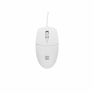 Mouse Natec NMY-1988 White 1000 dpi