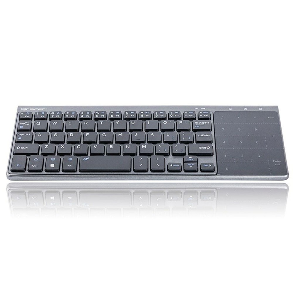 Clavier Tracer TRAKLA46934 Argenté Noir/Gris