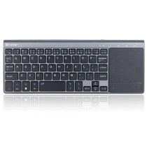 Clavier Tracer TRAKLA46934 Argenté Noir/Gris
