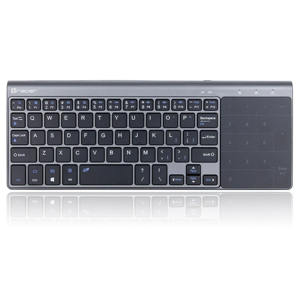 Clavier Tracer TRAKLA46934 Argenté Noir/Gris