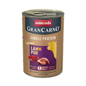 Wet food Animonda GranCarno Lamb 400 g