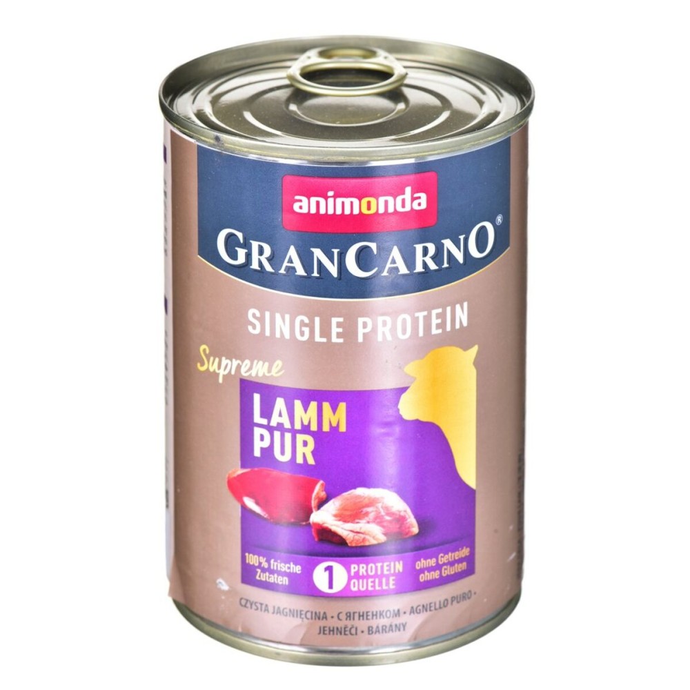 Wet food Animonda GranCarno Lamb 400 g