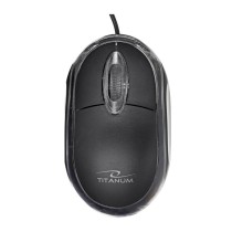 Keyboard and Mouse Titanum TK106 White Black