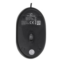 clavier et souris Titanum TK106 Blanc Noir