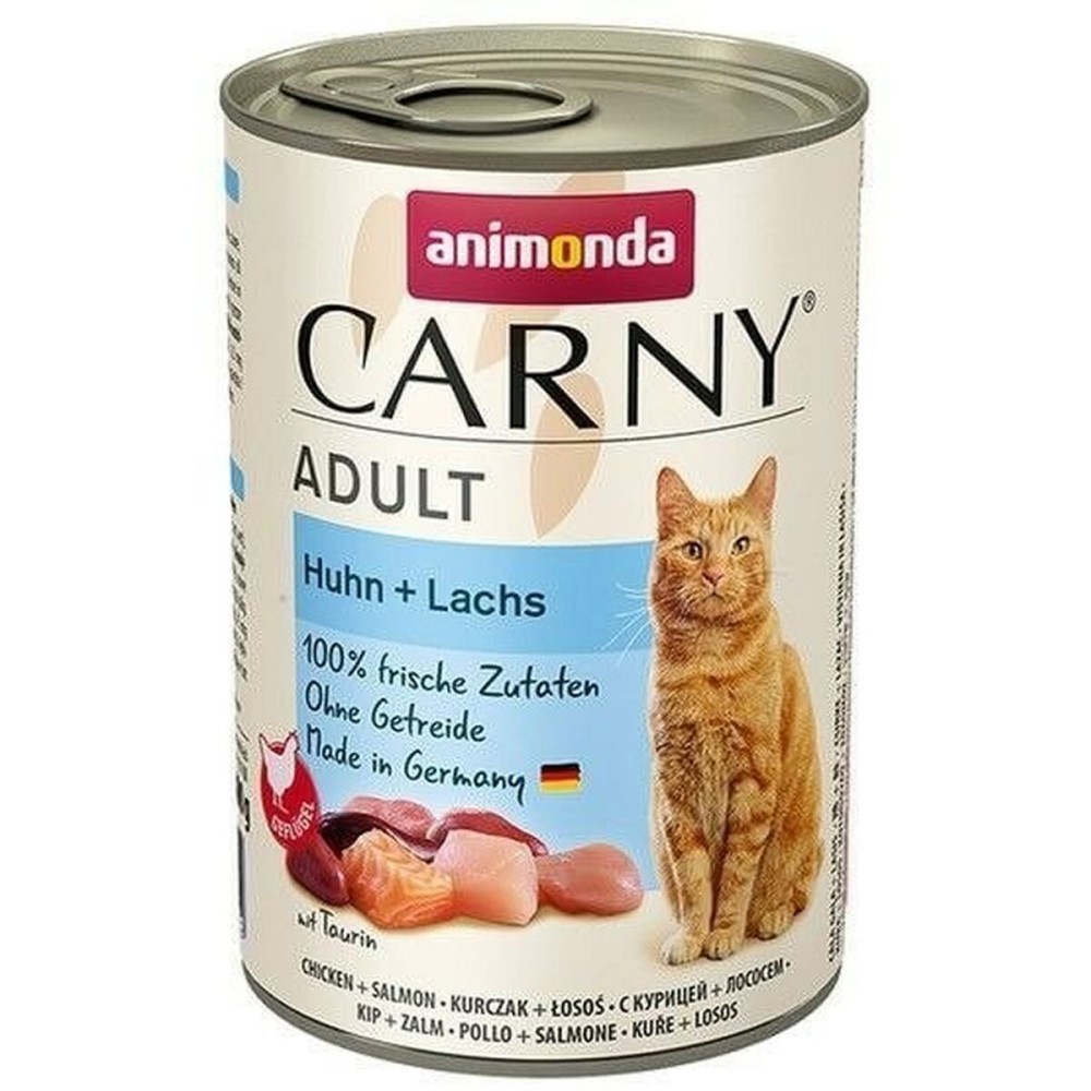 Cat food Animonda Chicken Salmon 400 g