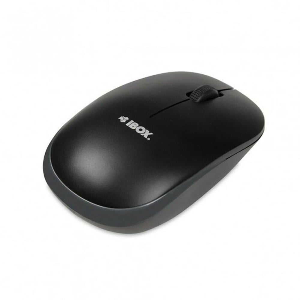 Keyboard and Mouse Ibox DESKTOP KIT PRO Black English QWERTY