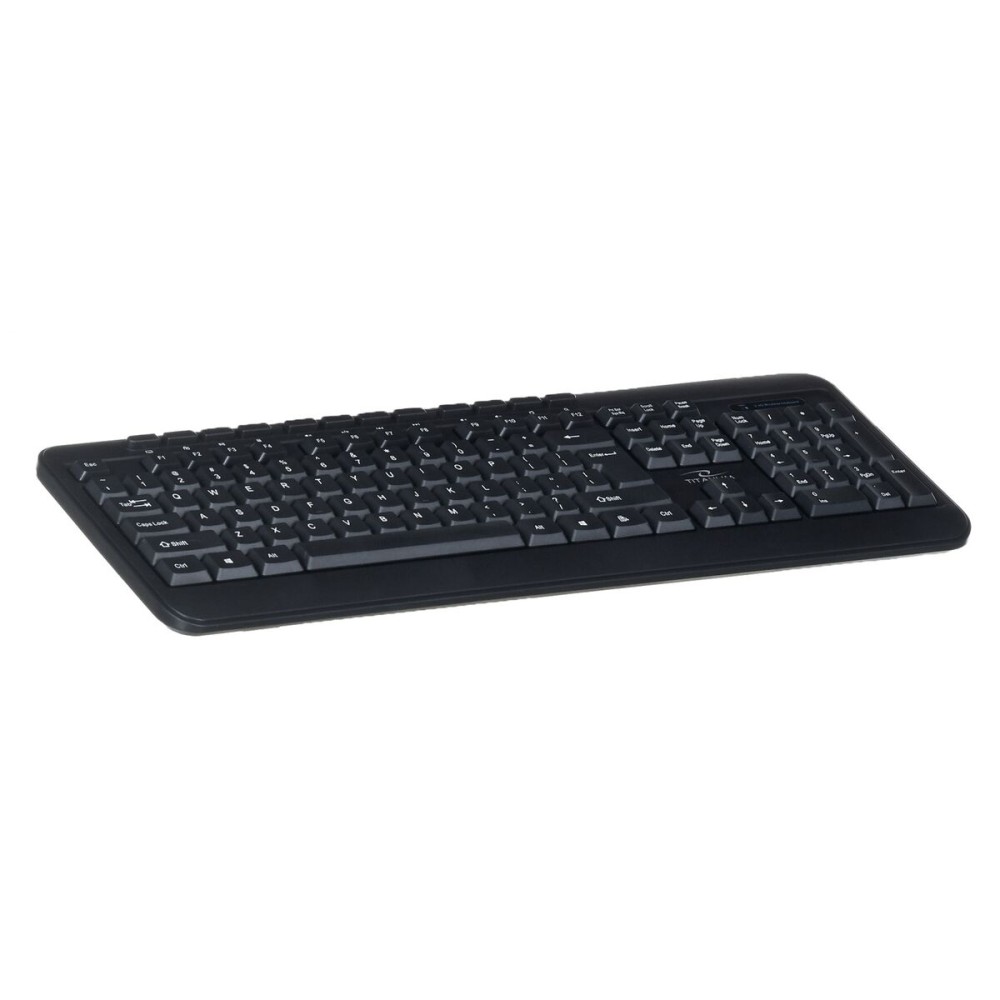 clavier et souris Titanum TK109 Noir