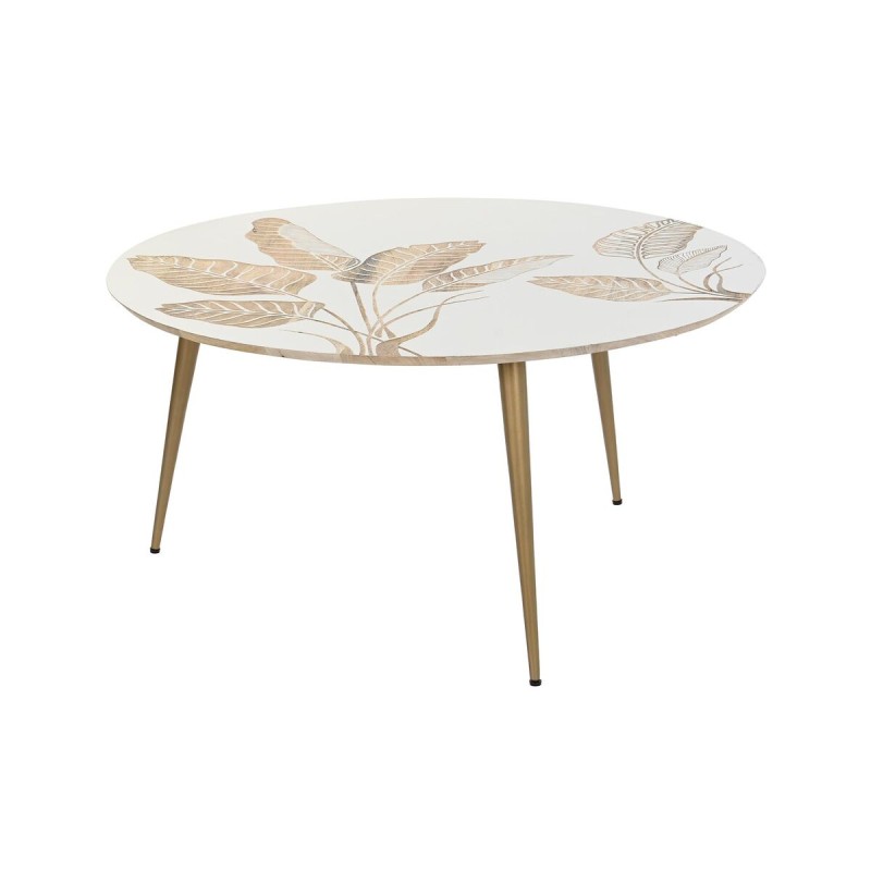 Centre Table DKD Home Decor Mango wood (90 x 90 x 45 cm)