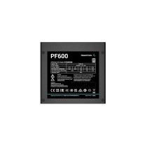 Bloc d’Alimentation DEEPCOOL R-PF600D-HA0B-EU ATX 600 W 80 PLUS