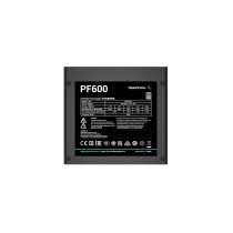 Bloc d’Alimentation DEEPCOOL R-PF600D-HA0B-EU ATX 600 W 80 PLUS