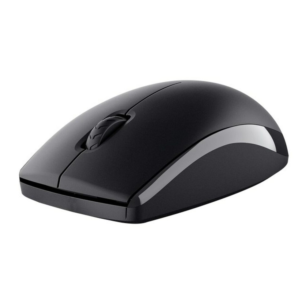 Clavier et souris sans fil Trust Primo Noir Monochrome Anglais EEUU Qwerty US