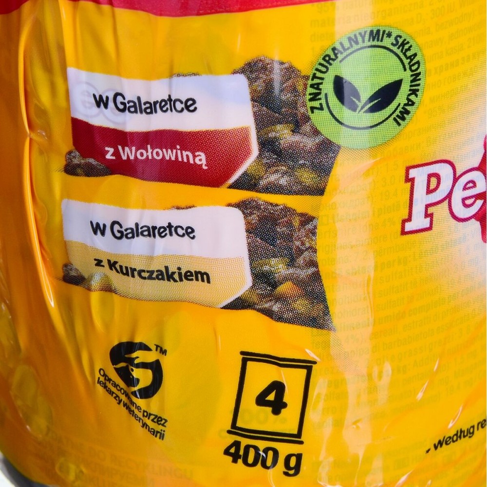 Wet food Pedigree Chicken Veal 4 x 400 g
