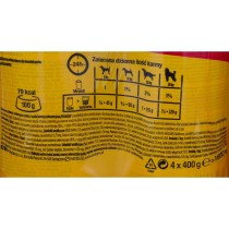 Wet food Pedigree Chicken Veal 4 x 400 g