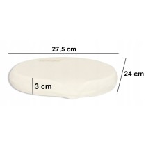 Ergonomic Pillow for Knees and Legs QMED DRQE3C1AAXUXP