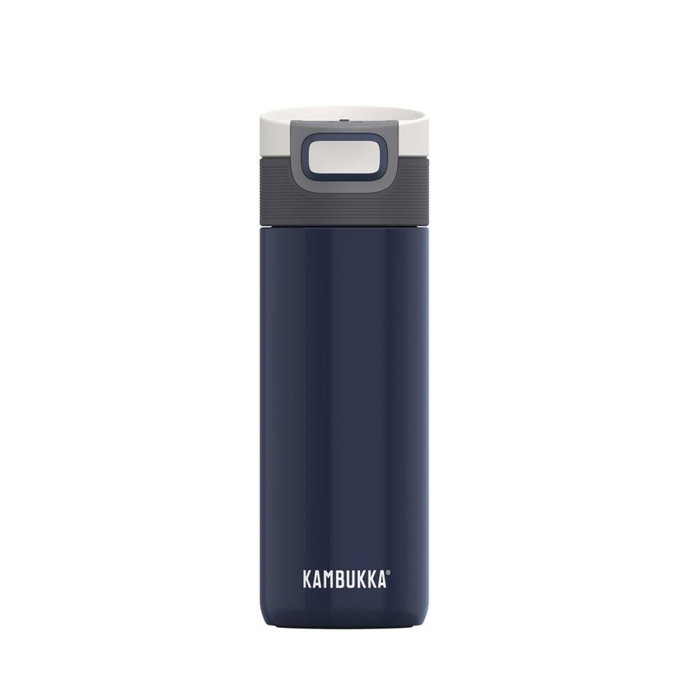 Thermosflasche Kambukka Etna Blau Edelstahl 500 ml