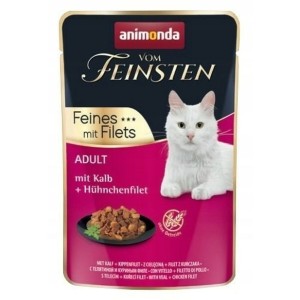 Cat food Animonda Vom Feinsten Veal 85 g