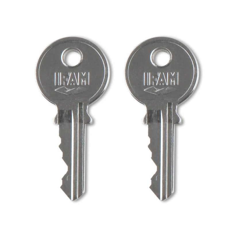 Key padlock IFAM Inox 40 Bow 40 mm