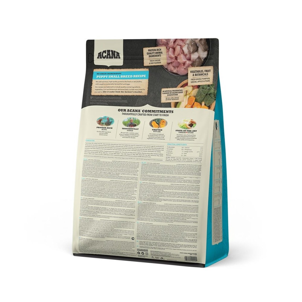 Nourriture Acana Puppy Small Breed Petit/Junior Poulet Dinde 2 Kg