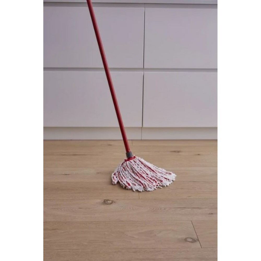 Serpillière Vileda Microfibre And Power Rouge Microfibre (1 Unité)