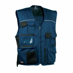 Gilet Cofra Expert Noir Blue marine