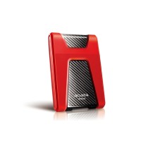 Externe Festplatte Adata DashDrive Durable HD650 Rot 1 TB