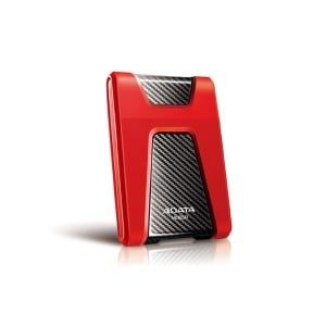 Disque Dur Externe Adata DashDrive Durable HD650 Rouge 1 TB