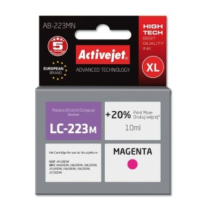 Cartouche d'encre originale Activejet AB-223MN Magenta