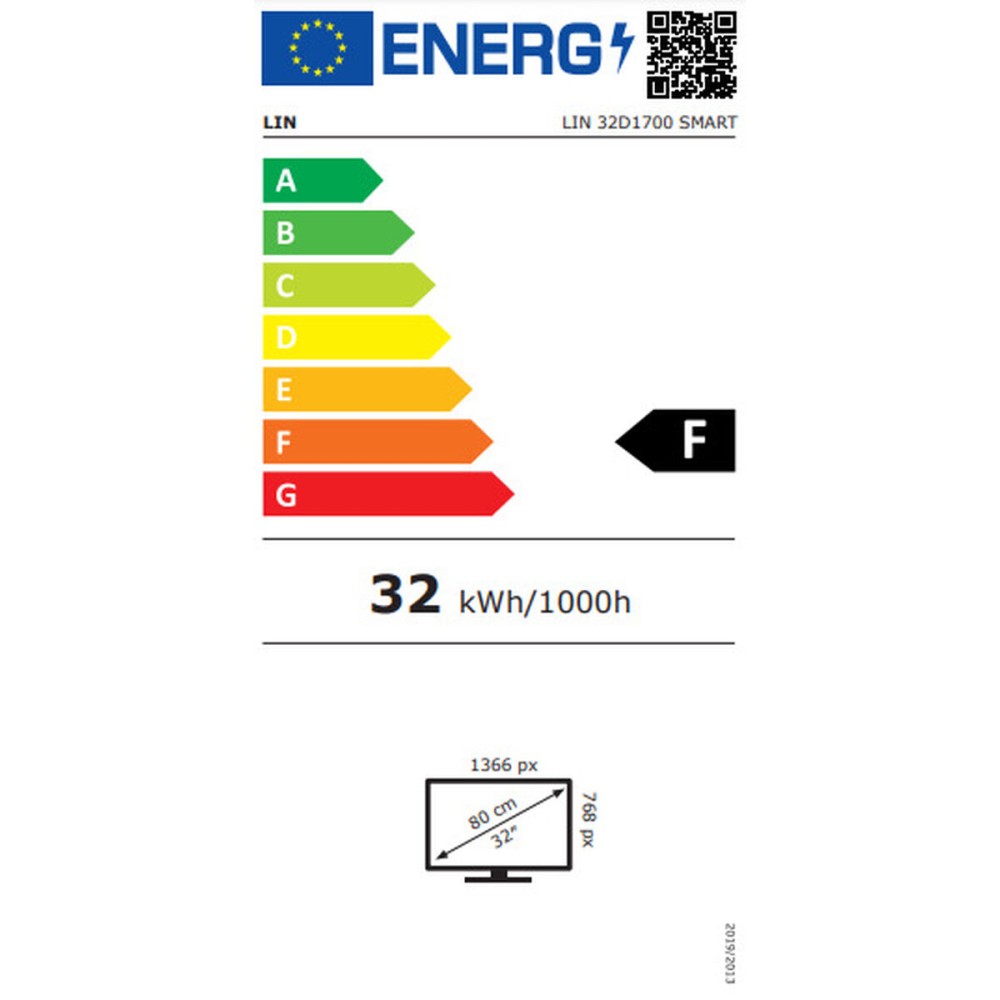 TV intelligente Lin 32D1700 32" LED Direct-LED