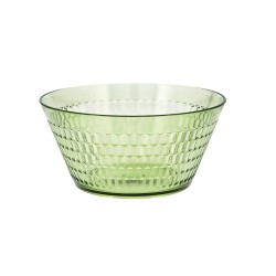 Bowl Quid Viba Green Plastic Ø 18 cm (Pack 12x)