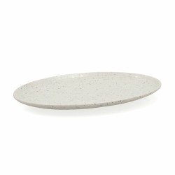 Tablett für Snacks Bidasoa Ikonic Grau Kunststoff Melamine 20,2 x 14,4 x 1,5 cm (12 Stück) (Pack 12x)