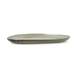 Assiette plate Bidasoa Ikonic Céramique Vert (14 x 13,6 cm) (Pack 12x)