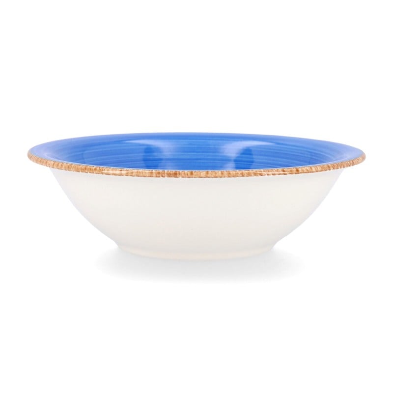 Bowl Quid Vita Ceramic Blue (18 cm) (Pack 6x)