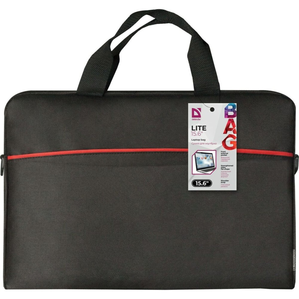 Housse pour ordinateur portable Defender Lite Noir Or Monochrome 15,6''