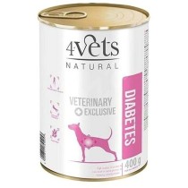 Wet food 4VETS Adult Dogs Turkey 400 g