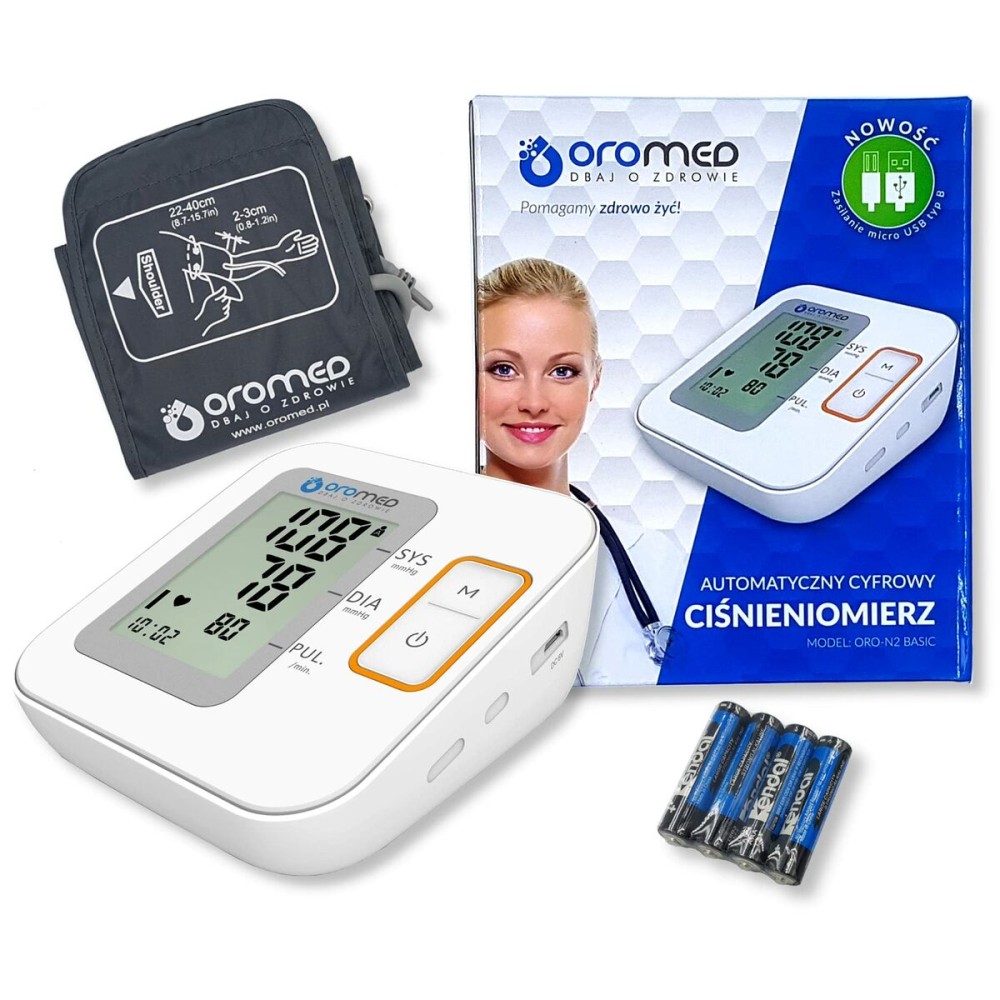 Blutdruckmessgerät für den Oberarm Oromed ORO-N2 BASIC