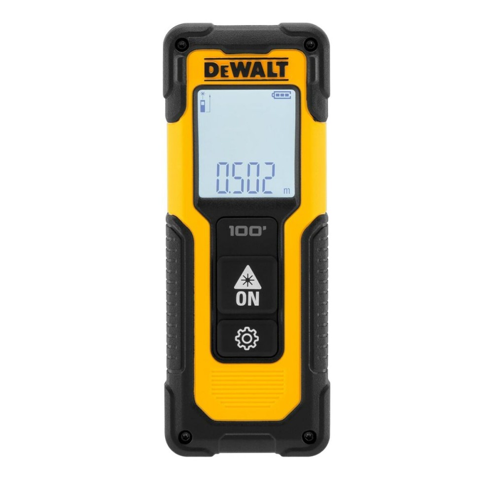 Télémètre Dewalt DWHT77100-XJ 30 m 2 Pièces