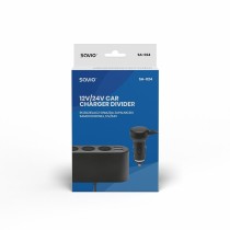 Multiprise Savio SA-024 Noir