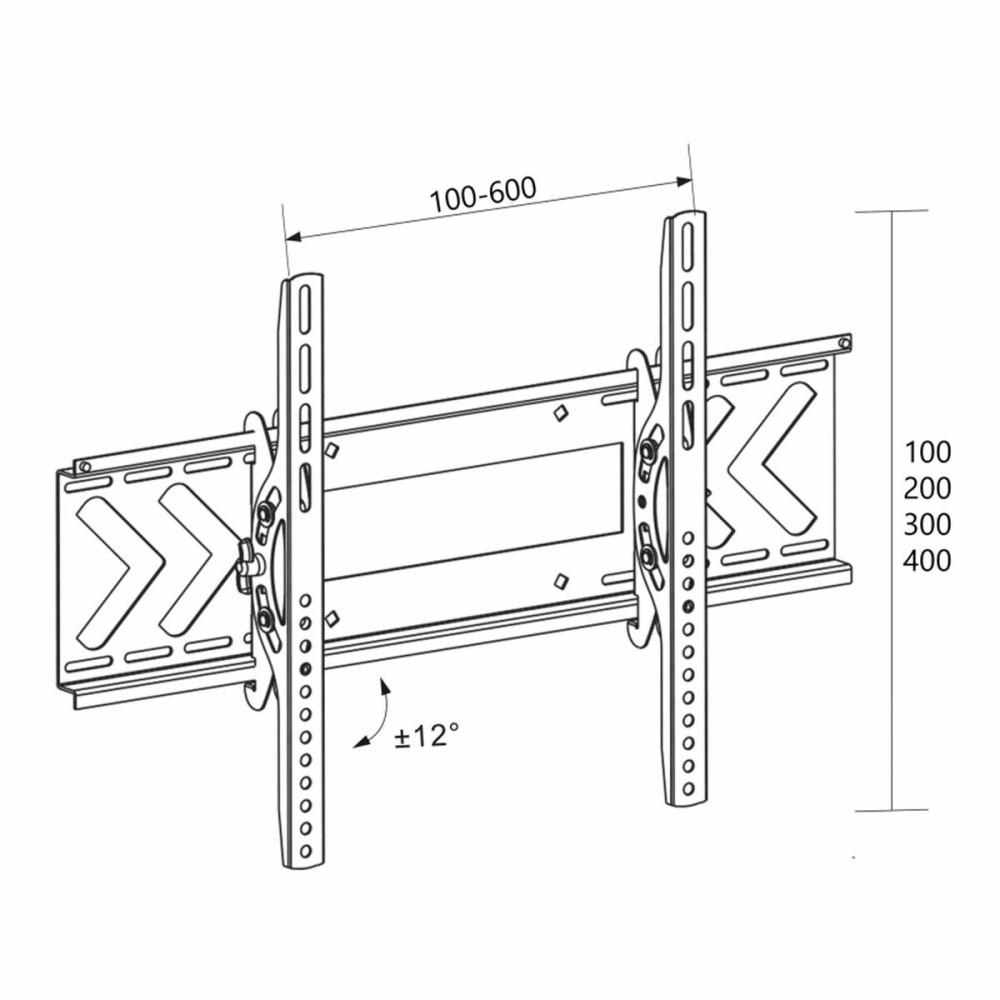 Support de TV Libox LB-120 32" 85" 55 kg