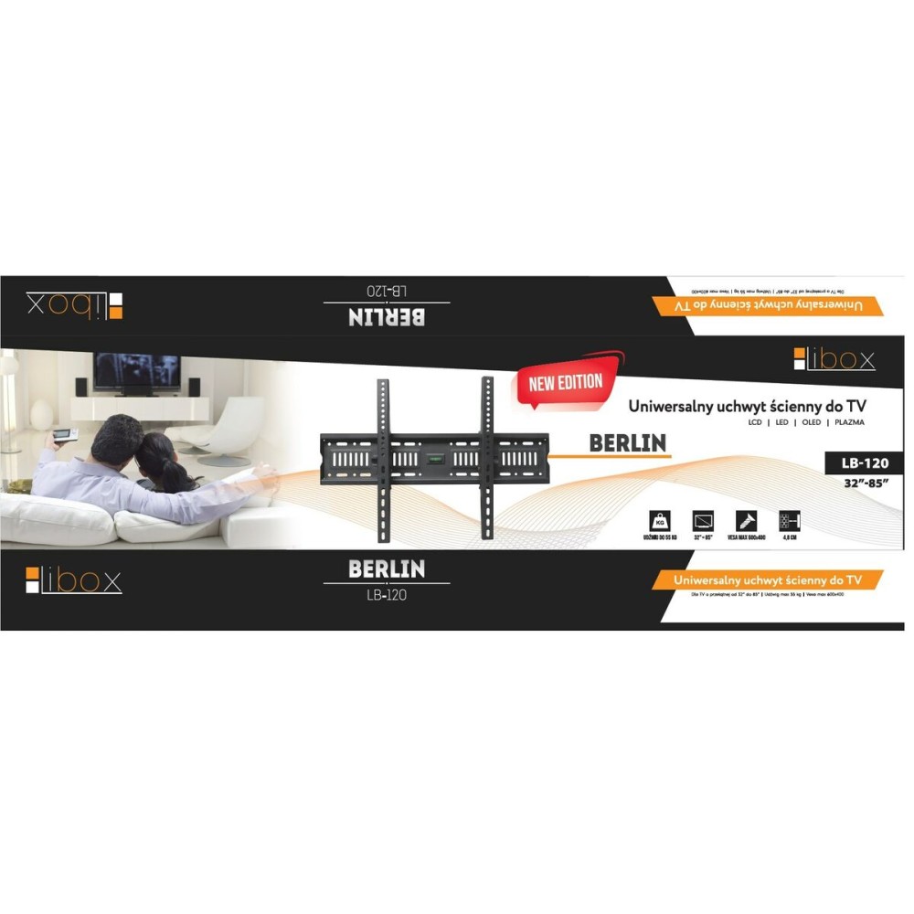 Support de TV Libox LB-120 32" 85" 55 kg