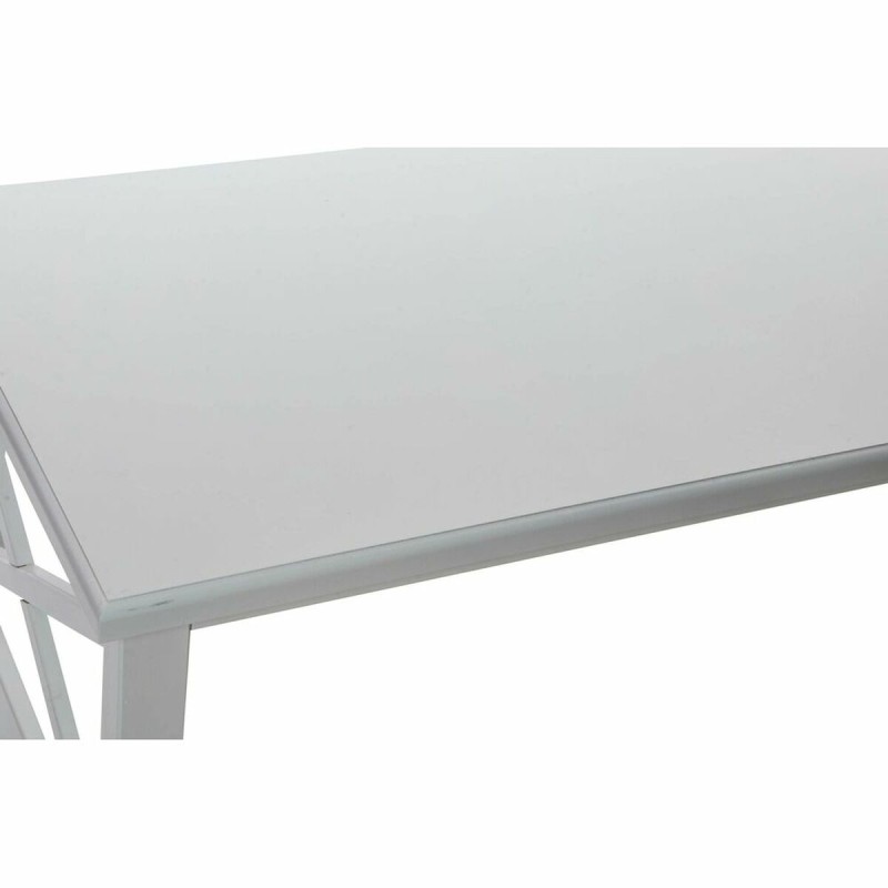 Centre Table DKD Home Decor White Wood (108 x 48 x 56,5 cm)