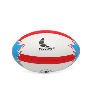 Rugby Ball Weiß 13-16 cm